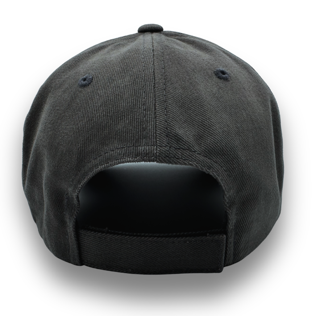 Premium Black Combed Cotton Cap