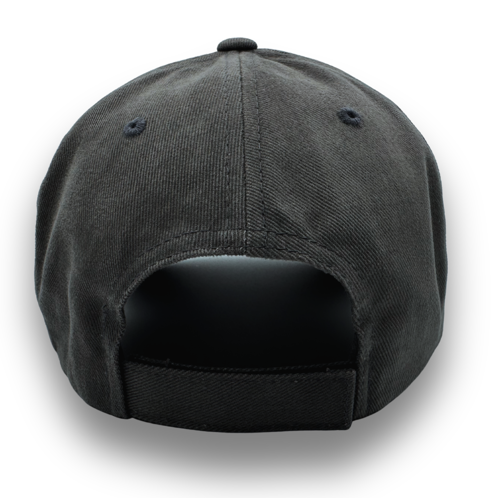 Premium Black Combed Cotton Cap