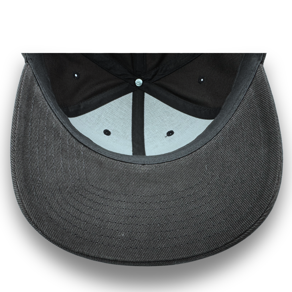 Premium Black Combed Cotton Cap