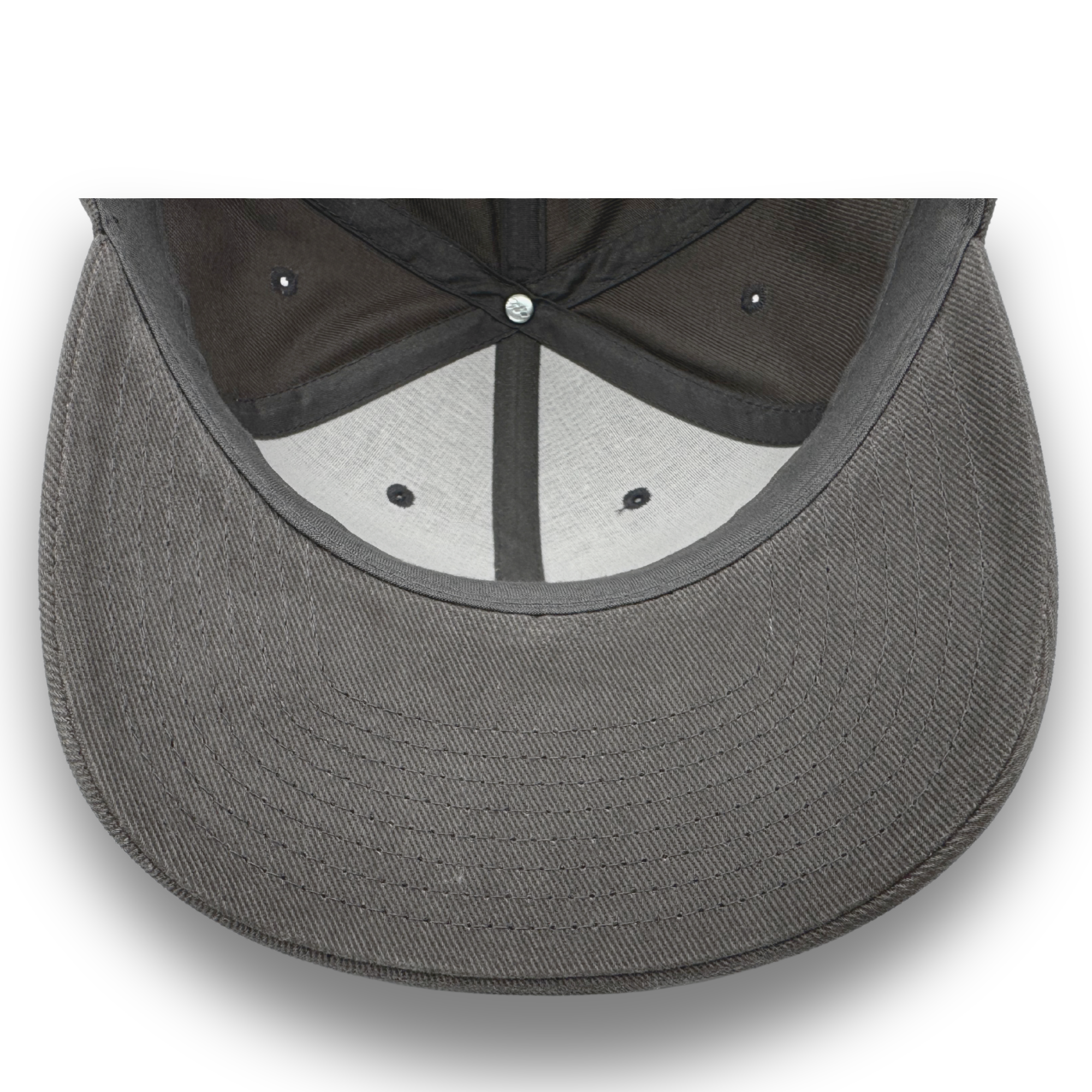 Premium Vintage Gray Combed Cotton Cap