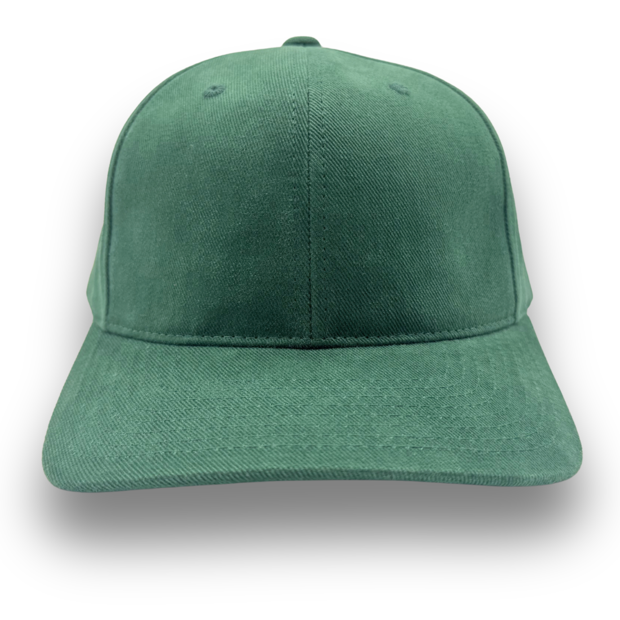 Premium Green Combed Cotton Cap