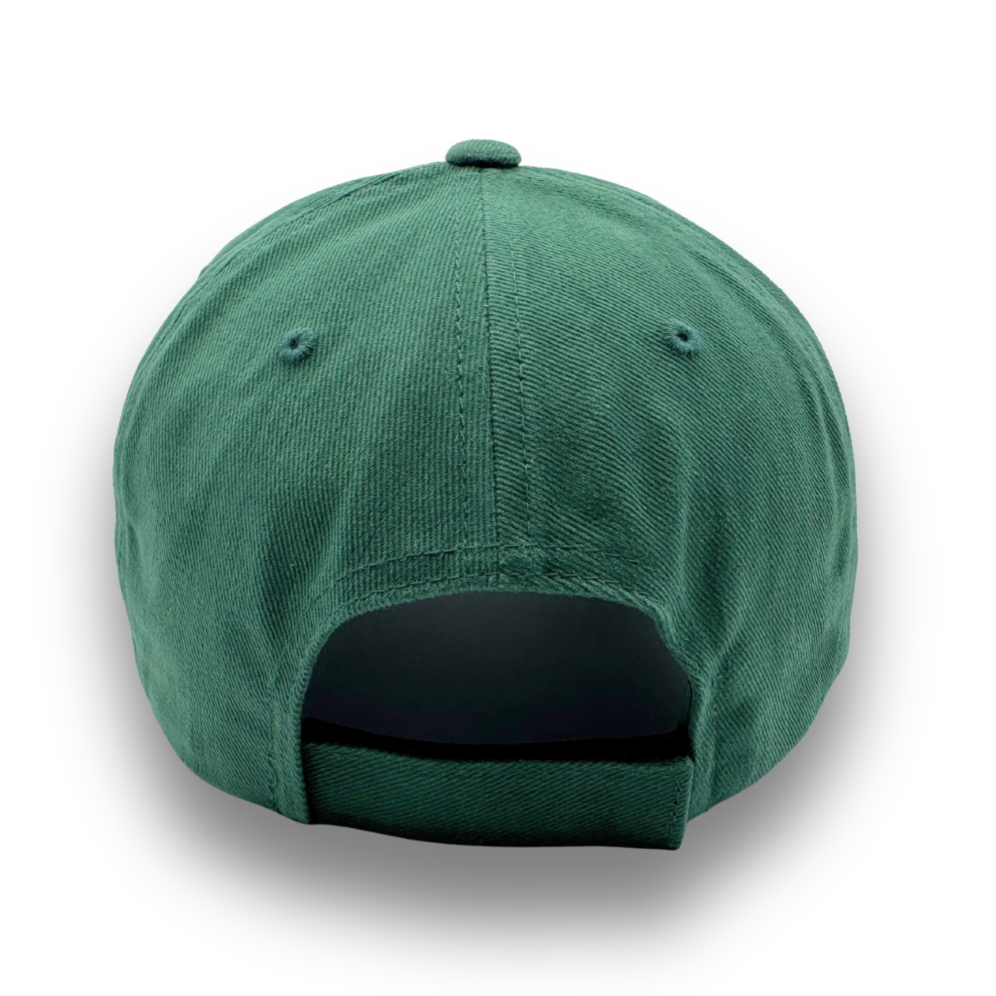 Premium Green Combed Cotton Cap
