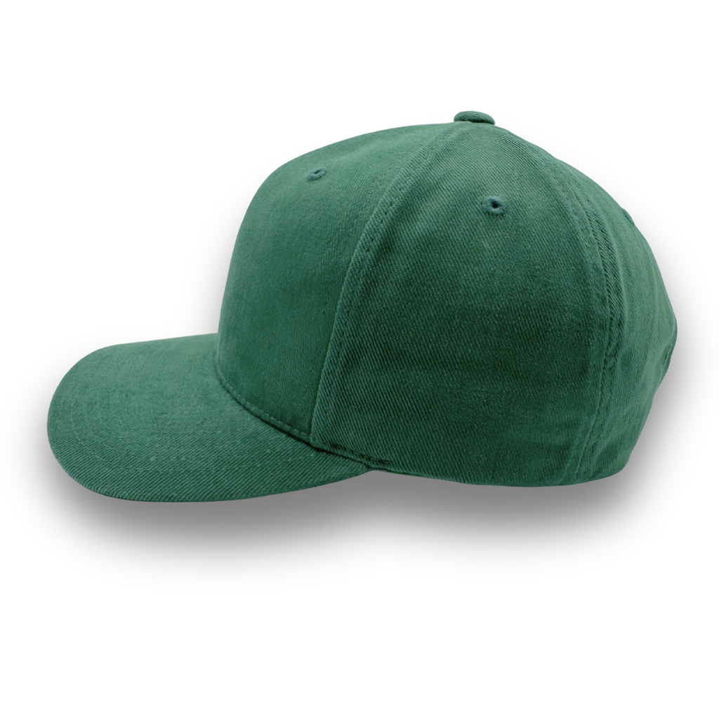 Premium Green Combed Cotton Cap
