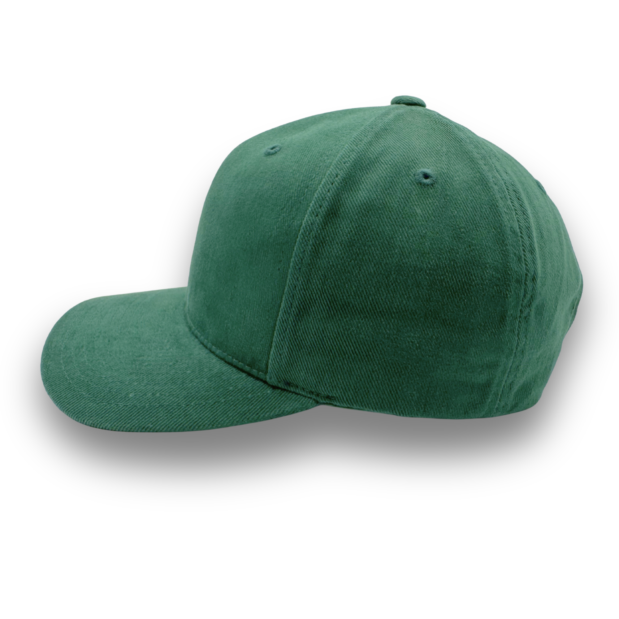 Premium Green Combed Cotton Cap