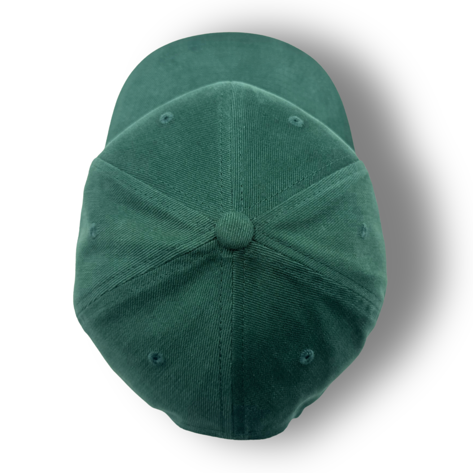 Premium Green Combed Cotton Cap