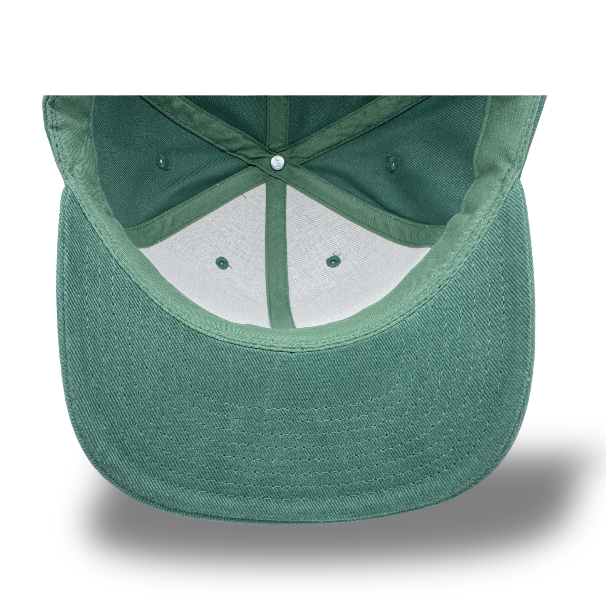 Premium Green Combed Cotton Cap